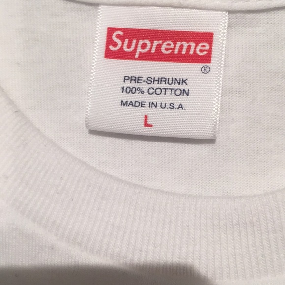 LIMITED EDITION SUPREME TEE - Picture 2 of 3